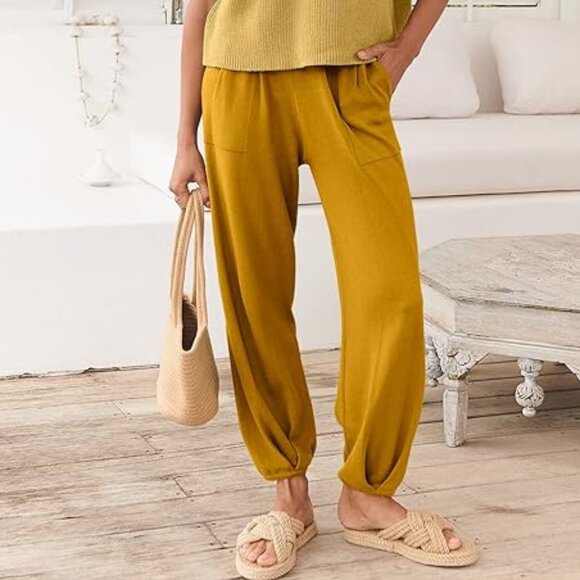 NEW!  Knit Sweater Set With Pants M 106 - Picture 3 of 7